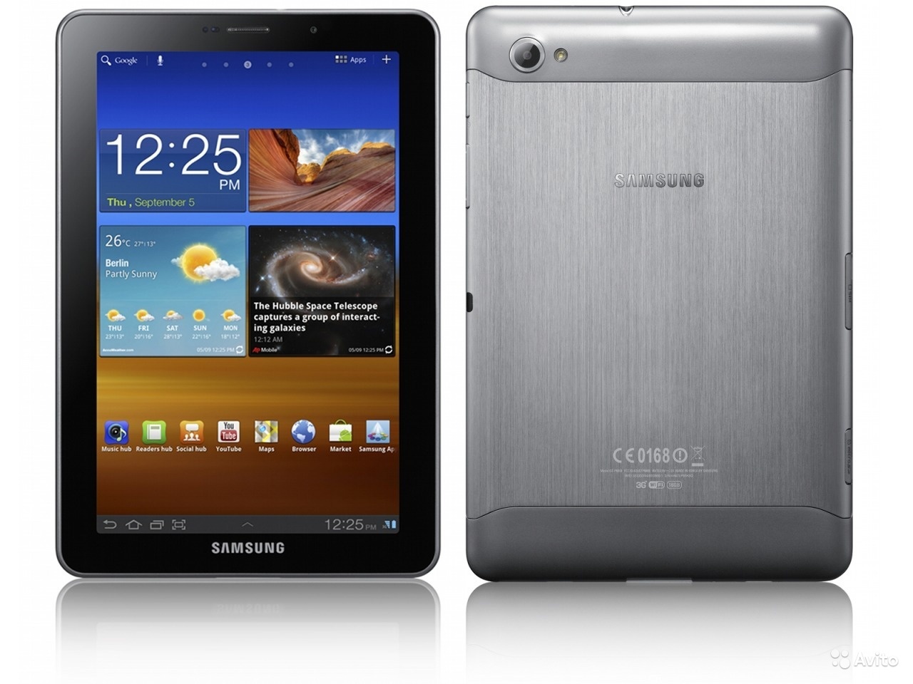 Samsung** Galaxy Tab 7.7 GT-P6800