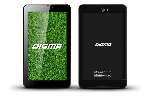 Digma Optima 7.07 3G TT7012AV
