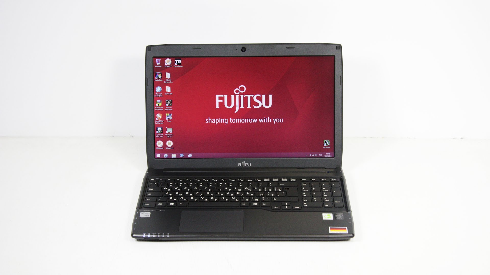 Fujitsu-Siemens Life Book AH544/G32