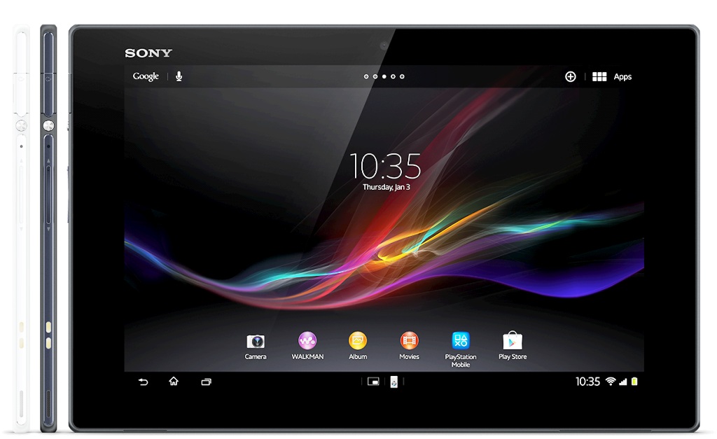 Sony Xperia Tablet Z 