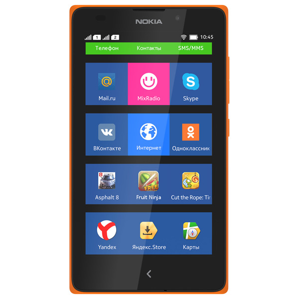 Ремонт Nokia XL Dual Sim