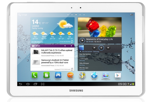 Samsung** Galaxy Tab 2 GT-P5100