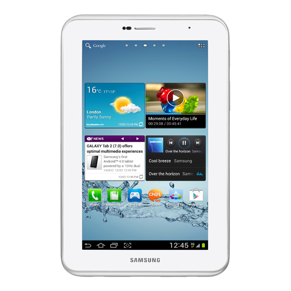Samsung** Galaxy Tab 2 GT-P3100